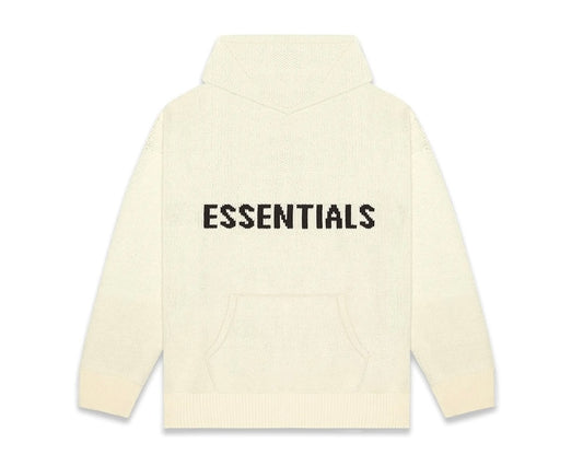 Fear of God Essentials Knit Pullover Hoodie (SS21)