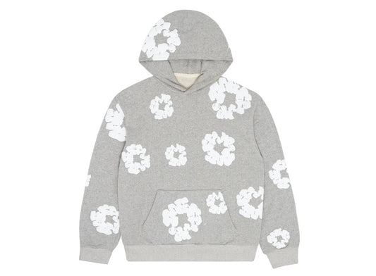 Denim Tears Hoodie "Wreath Grey"