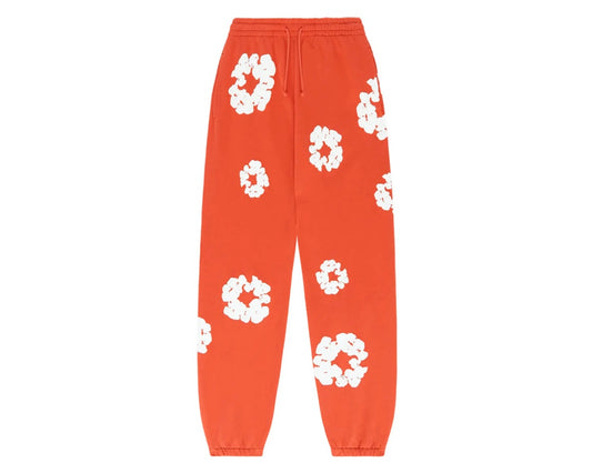 Denim Tears Sweatpants "Wreath Orange"