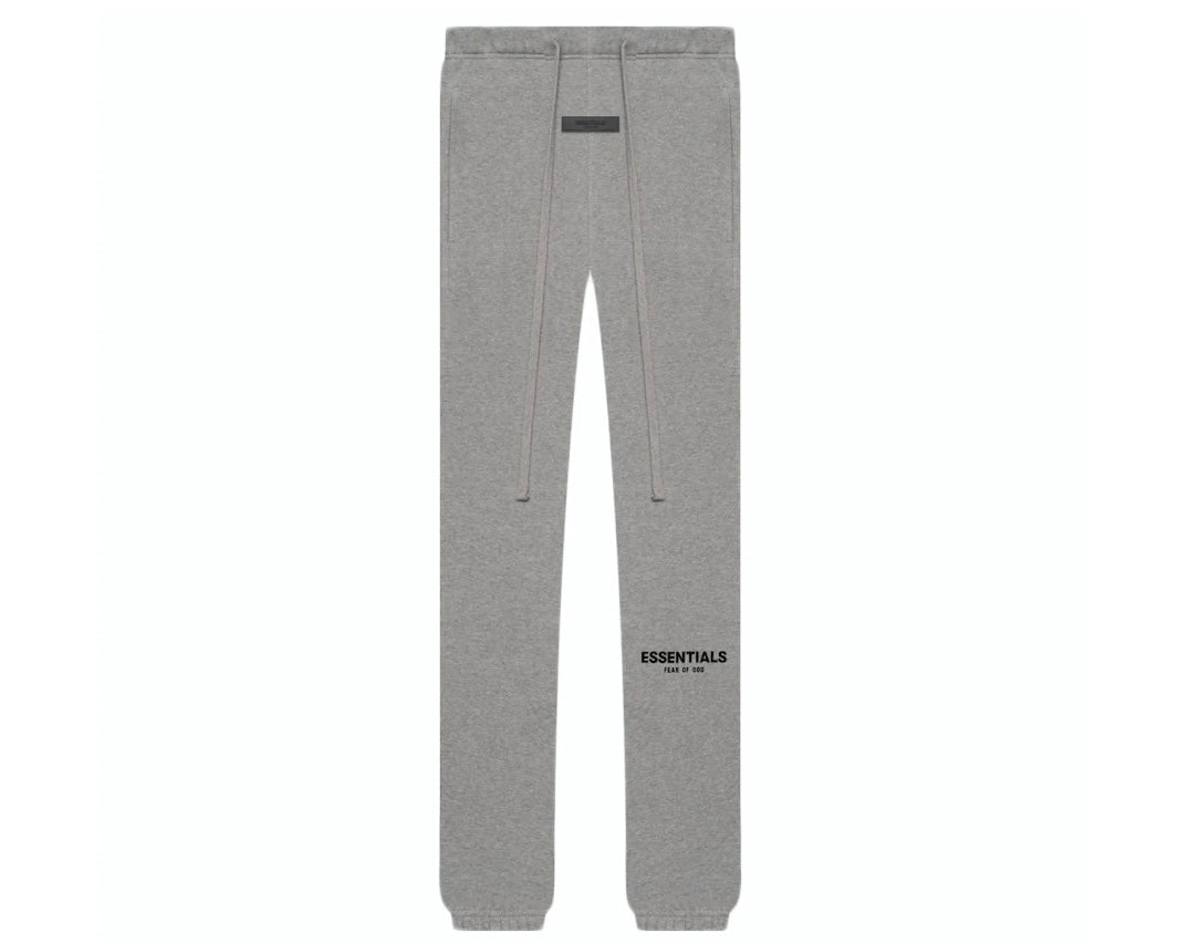 Fear of God Essentials Pants "Dark Oatmeal" (SS22)