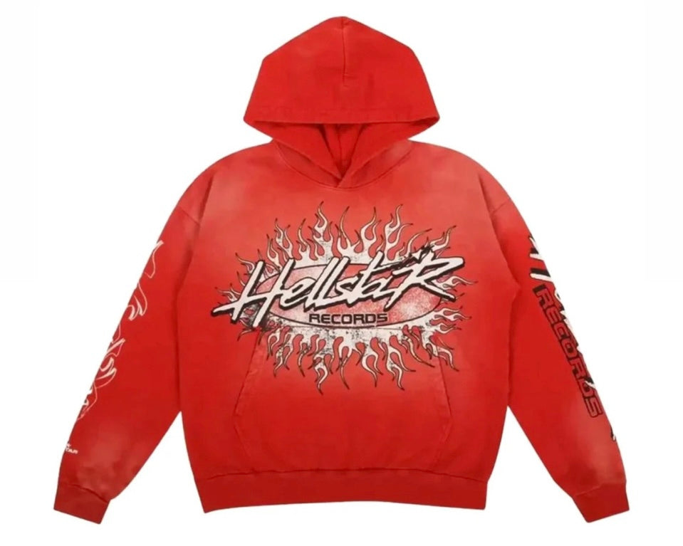 Red Hellstar Records Hoodie