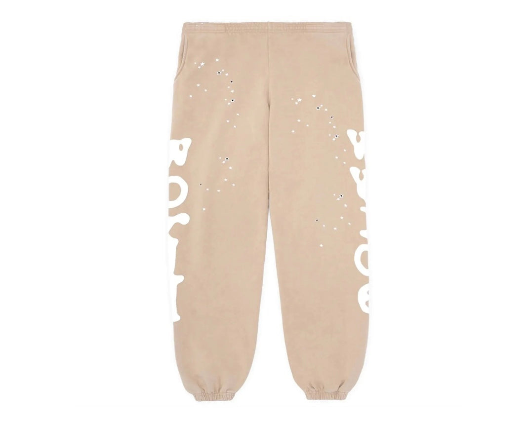 Sp5der Sweatpants "Beluga Tan"