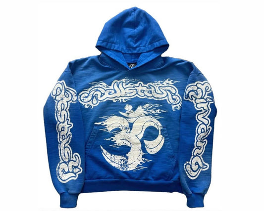 Hellstar Hoodie "Blue Racer"