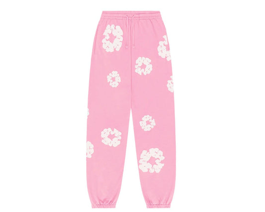 Denim Tears Sweatpants "Pink"