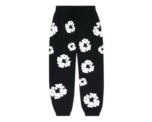 Denim Tears Sweatpants "Wreath Black"