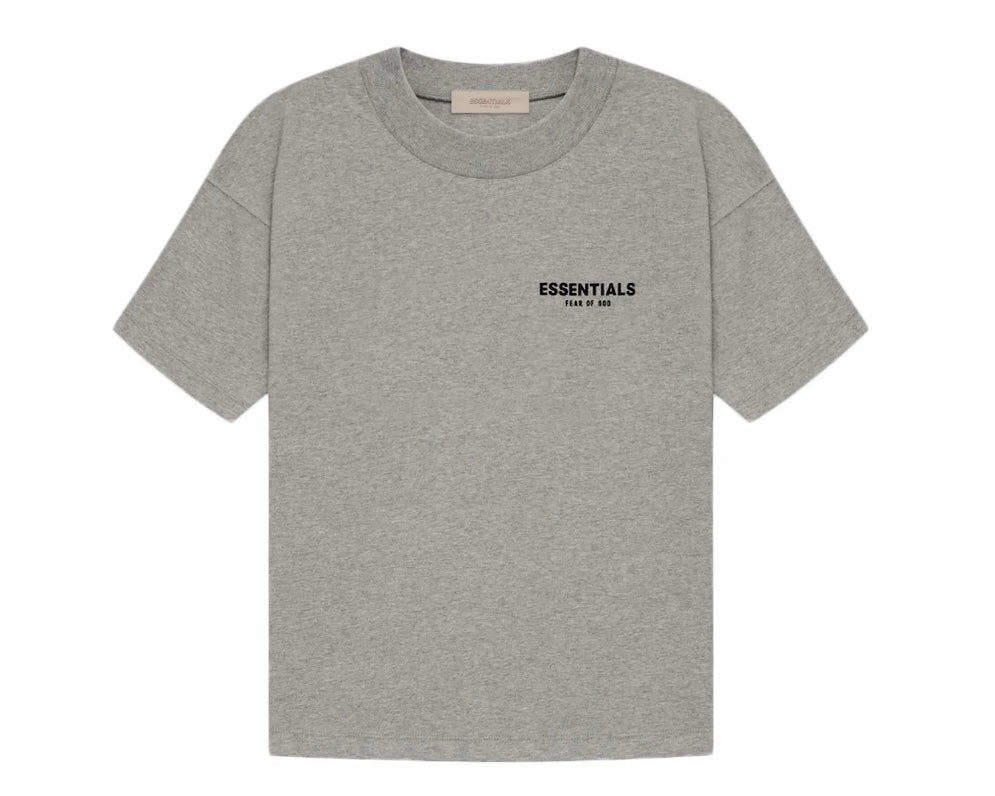 Fear of God Essentials Tee "Dark Oatmeal" (SS22)