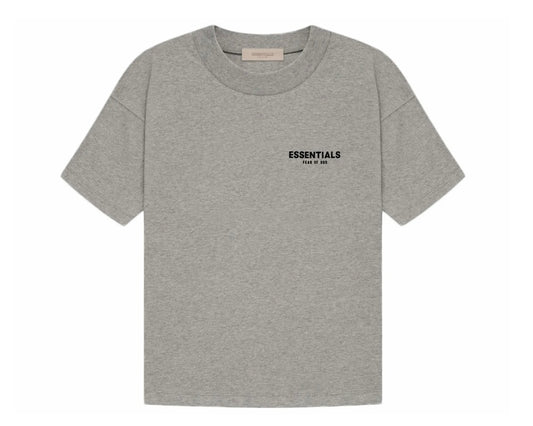 Fear of God Essentials Tee "Dark Oatmeal" (SS22)