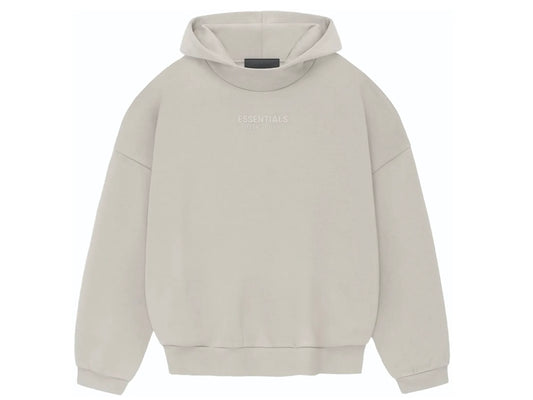 Fear of God Essentials Hoodie "Silver Cloud"