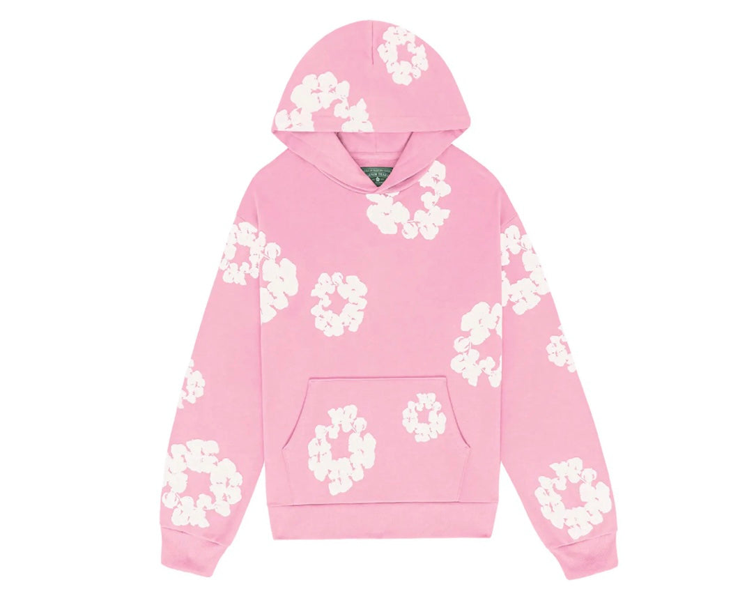 Denim Tears Hoodie "Pink"