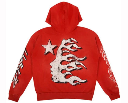 Red Hellstar Records Hoodie