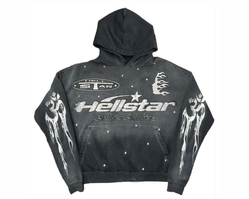 Black Hellstar Studios Hoodie