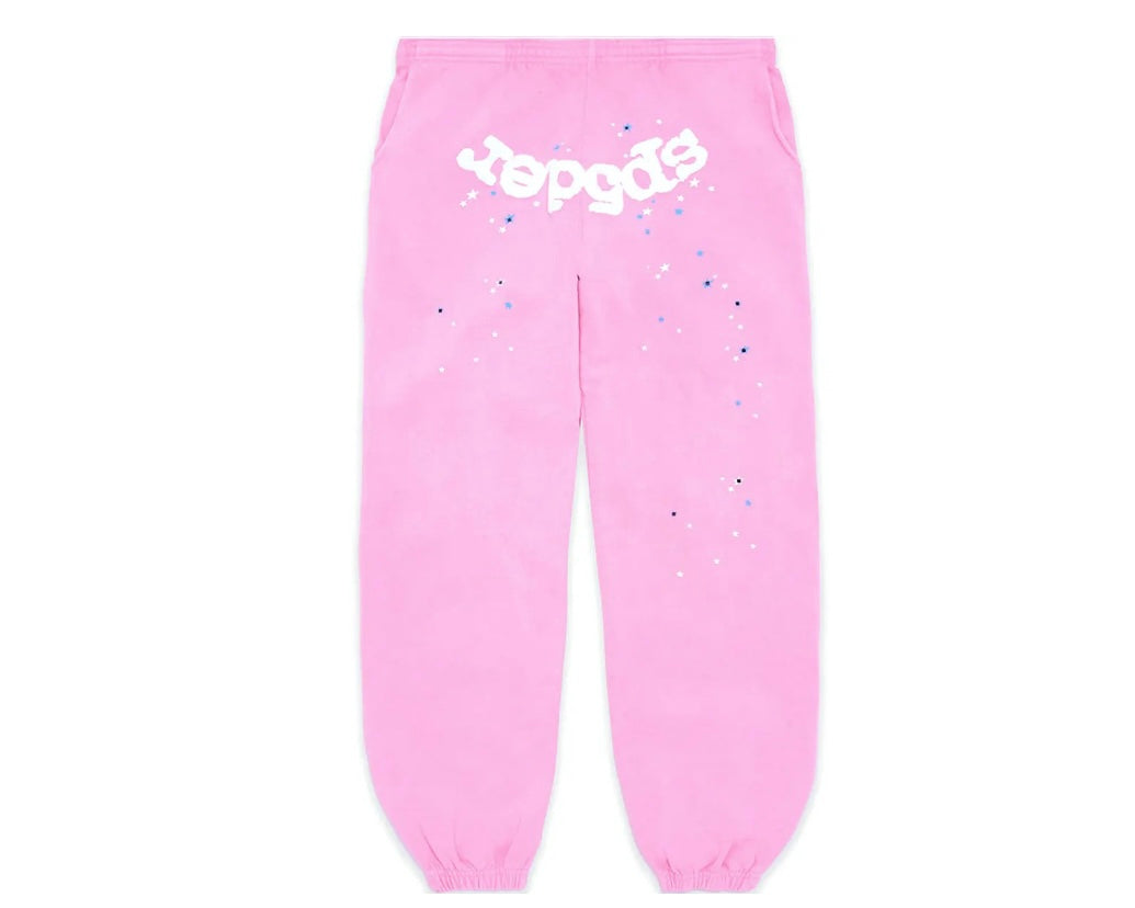 Sp5der Sweatpants "Atlanta Pink"