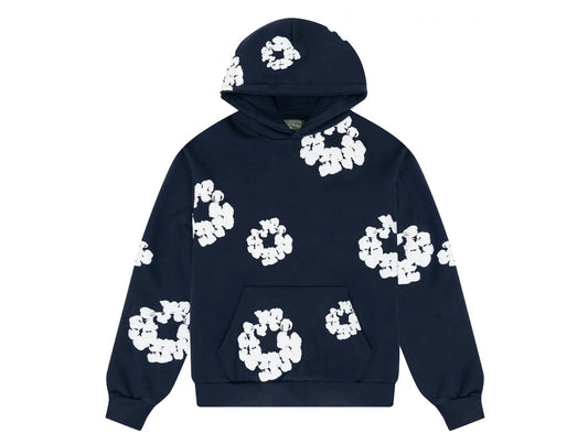 Denim Tears Hoodie "Wreath Navy"