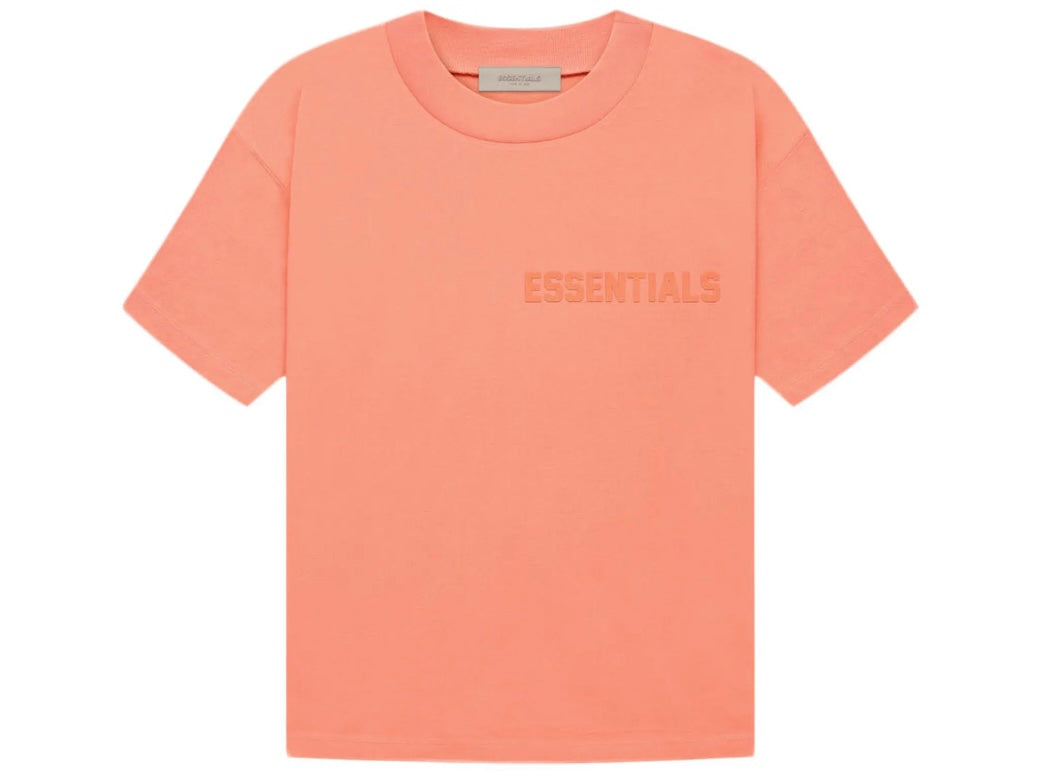 Fear of God Essentials Tee "Coral" (SS23)