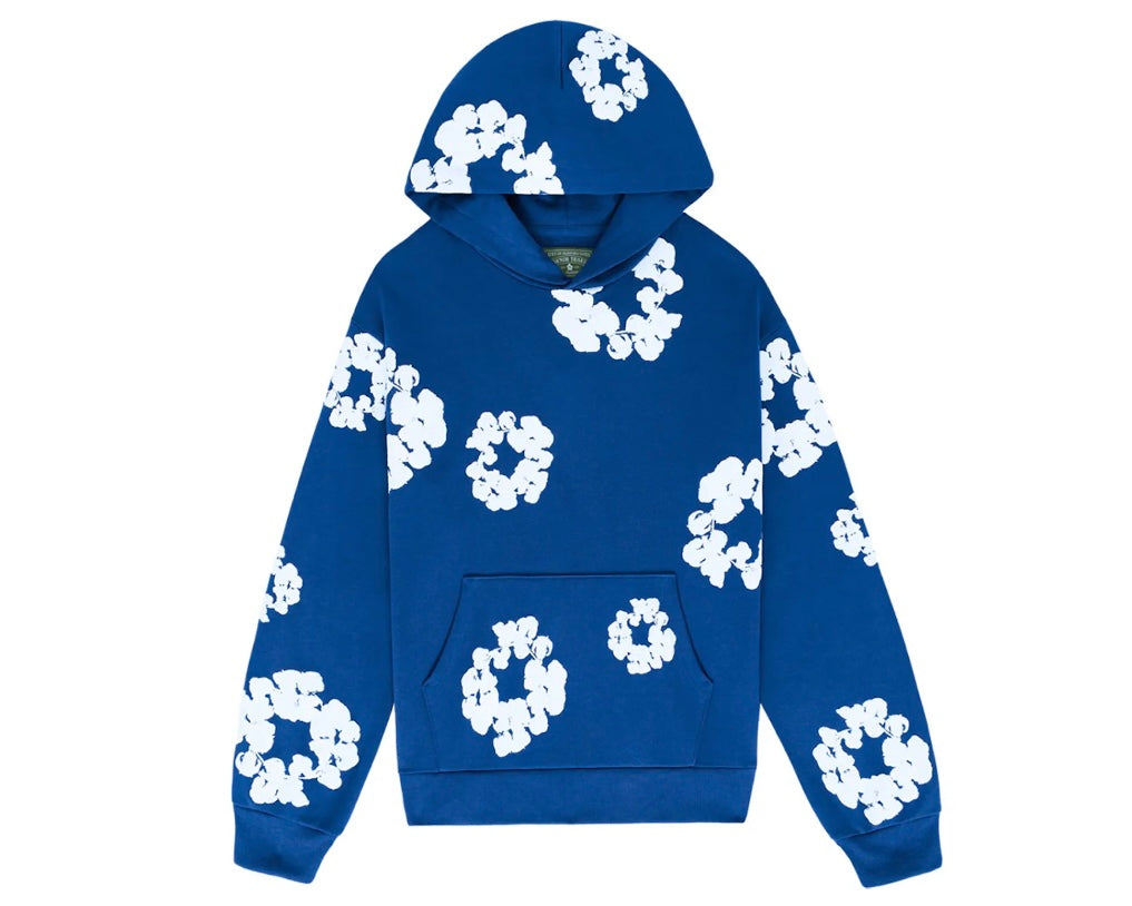 Denim Tears Hoodie "Royal Blue"