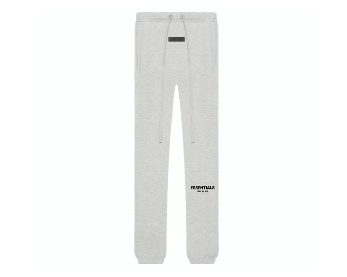 Fear of God Essentials Pants "Light Oatmeal" (SS22)