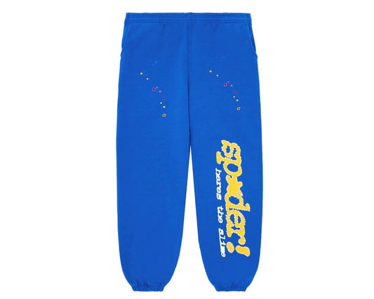 Sp5der Sweatpants "TC Blue"