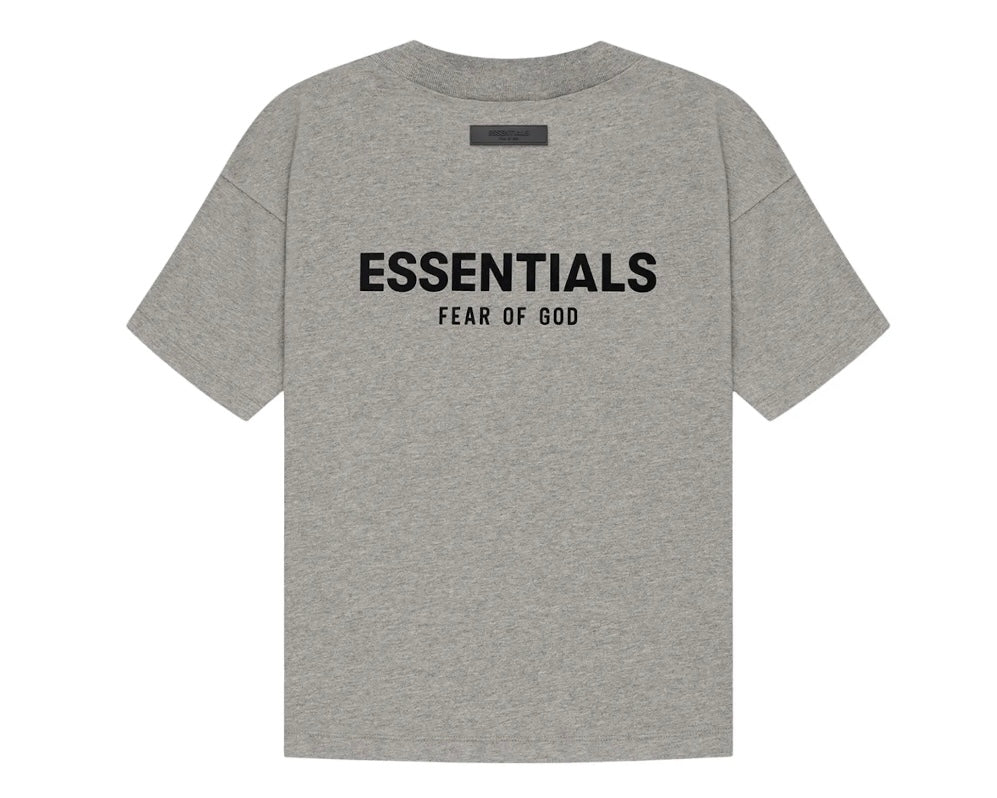 Fear of God Essentials Tee "Dark Oatmeal" (SS22)