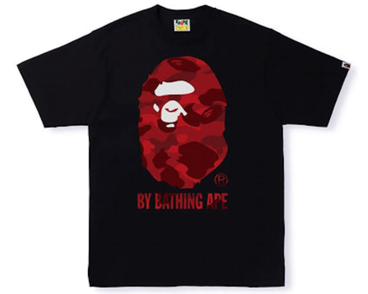 BAPE Black/Red Camo By Bathing Ape (SS22)