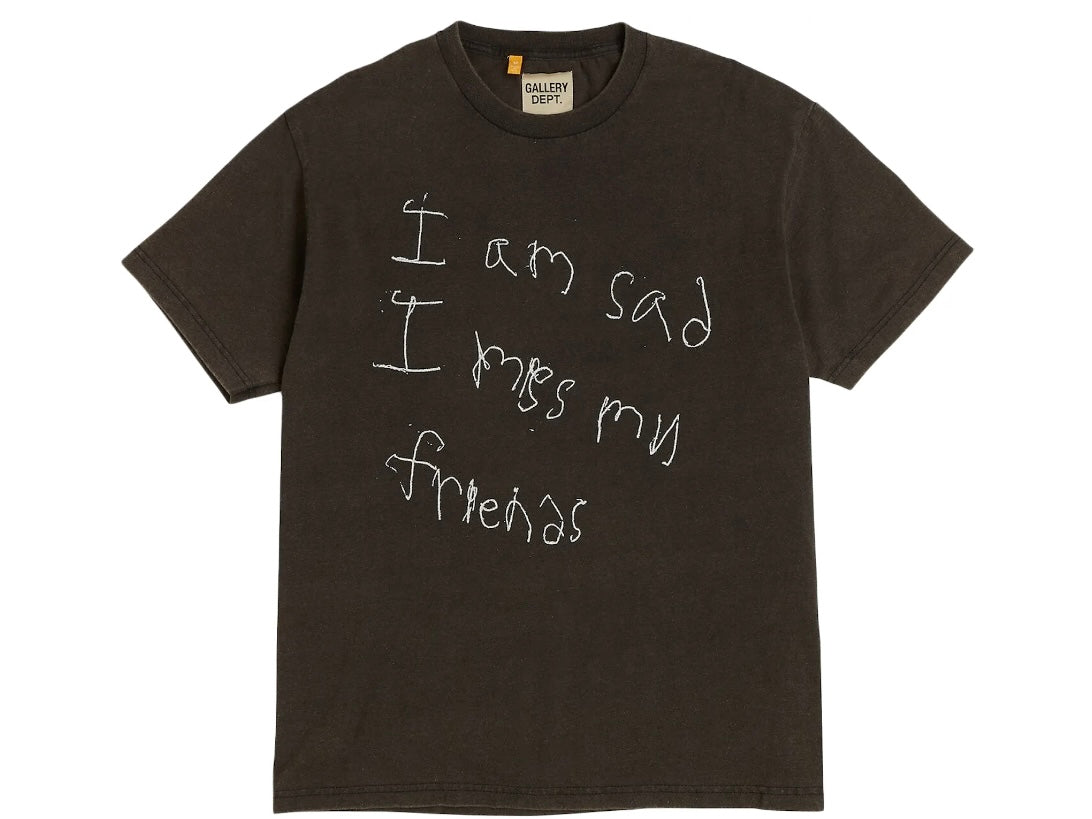 I Am Sad I Miss My Friends Gallery Dept Tee