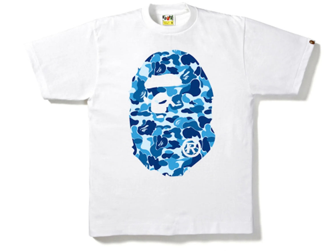 BAPE ABC Camo By Bathing Ape "White/Light Blue" (SS22)