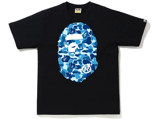 BAPE ABC Camo By Bathing Ape "Black/Light Blue" (SS22)