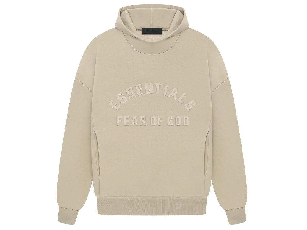 Fear of God Essentials Arched Hoodie "Dusty Beige"