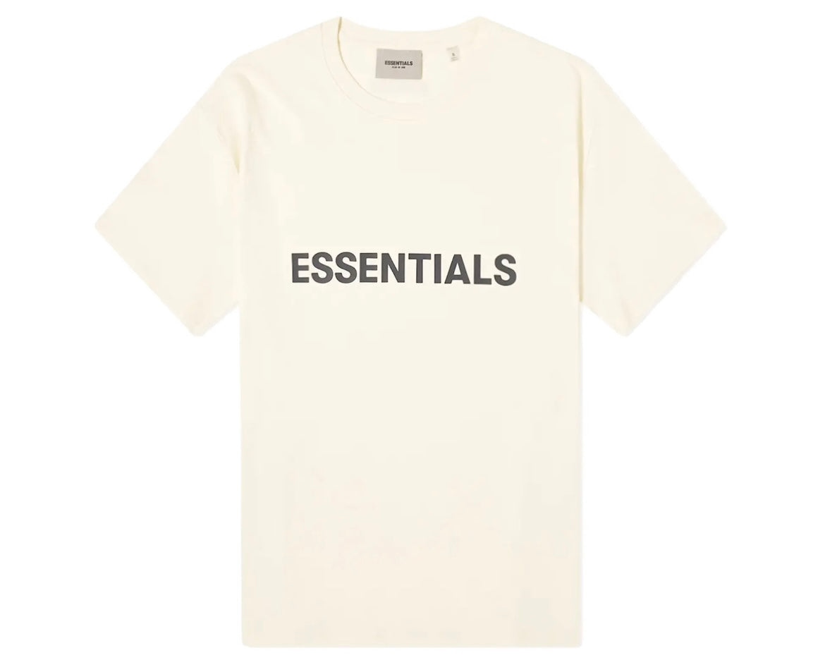 Fear of God Essentials Tee "Cream" (SS20)