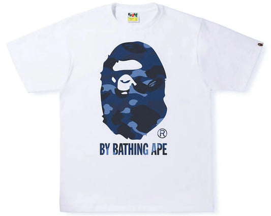 BAPE White/Navy Camo By Bathing Ape (SS22)