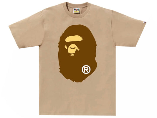 BAPE Big Ape Head "Beige"