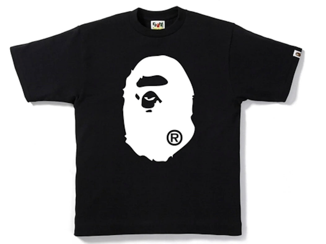 BAPE Black/White Full Big Ape Head