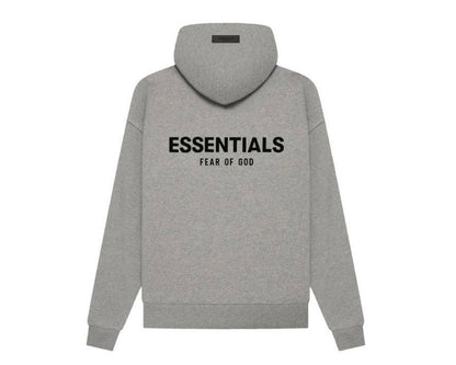 Fear of God Essentials Pullover Hoodie "Dark Oatmeal" (SS22)