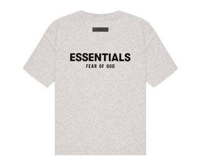 Fear of God Essentials Tee "Light Oatmeal" (SS22)