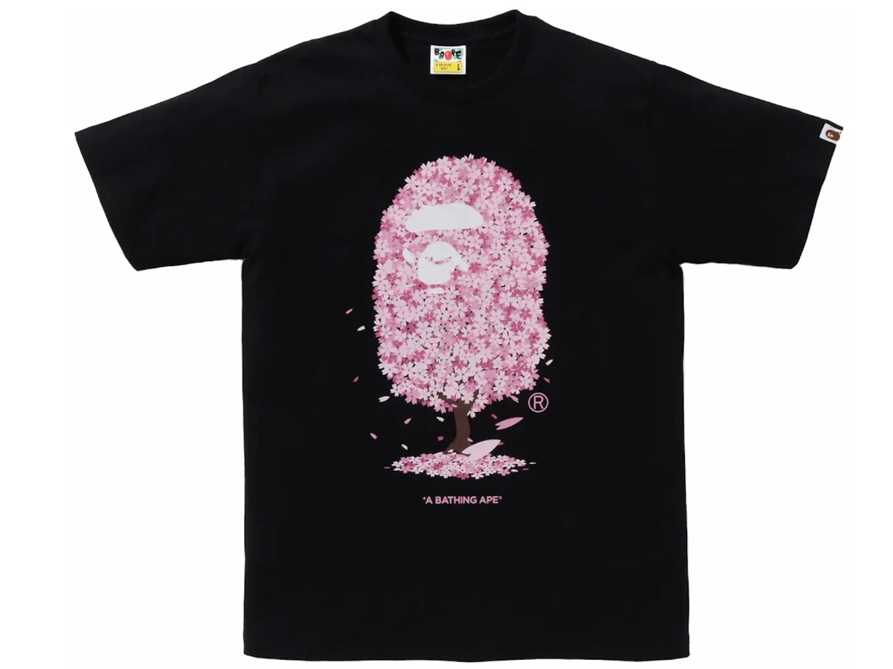 BAPE Black/Pink Sakura (SS24)