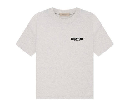 Fear of God Essentials Tee "Light Oatmeal" (SS22)