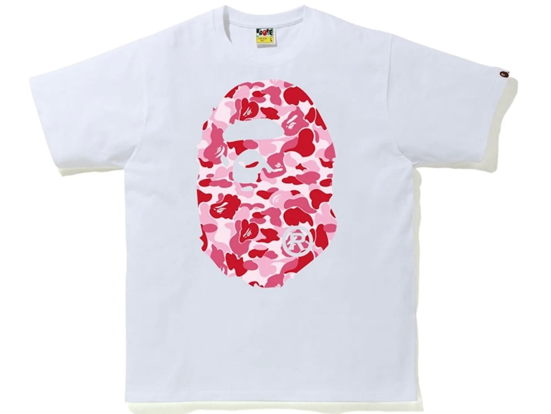 BAPE ABC Camo By Bathing Ape "White/Pink" (SS22)