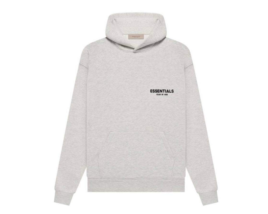 Fear of God Essentials Pullover Hoodie "Light Oatmeal" (SS22)