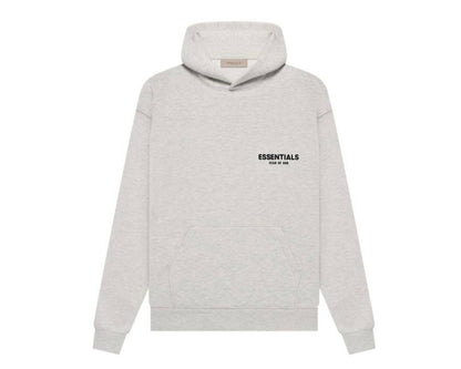 Fear of God Essentials Pullover Hoodie "Light Oatmeal" (SS22)