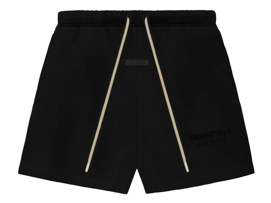 Fear of God Essentials Shorts "Jet Black"