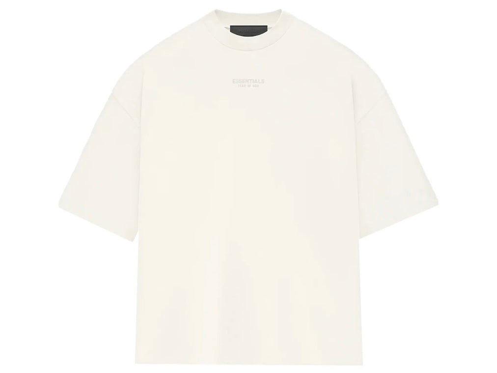 Fear of God Essentials Tee "Cloud Dancer"