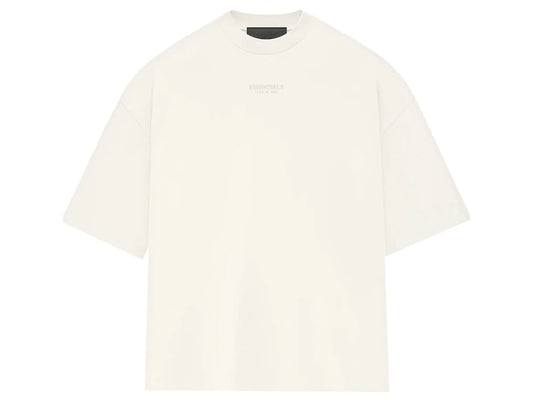 Fear of God Essentials Tee "Cloud Dancer"