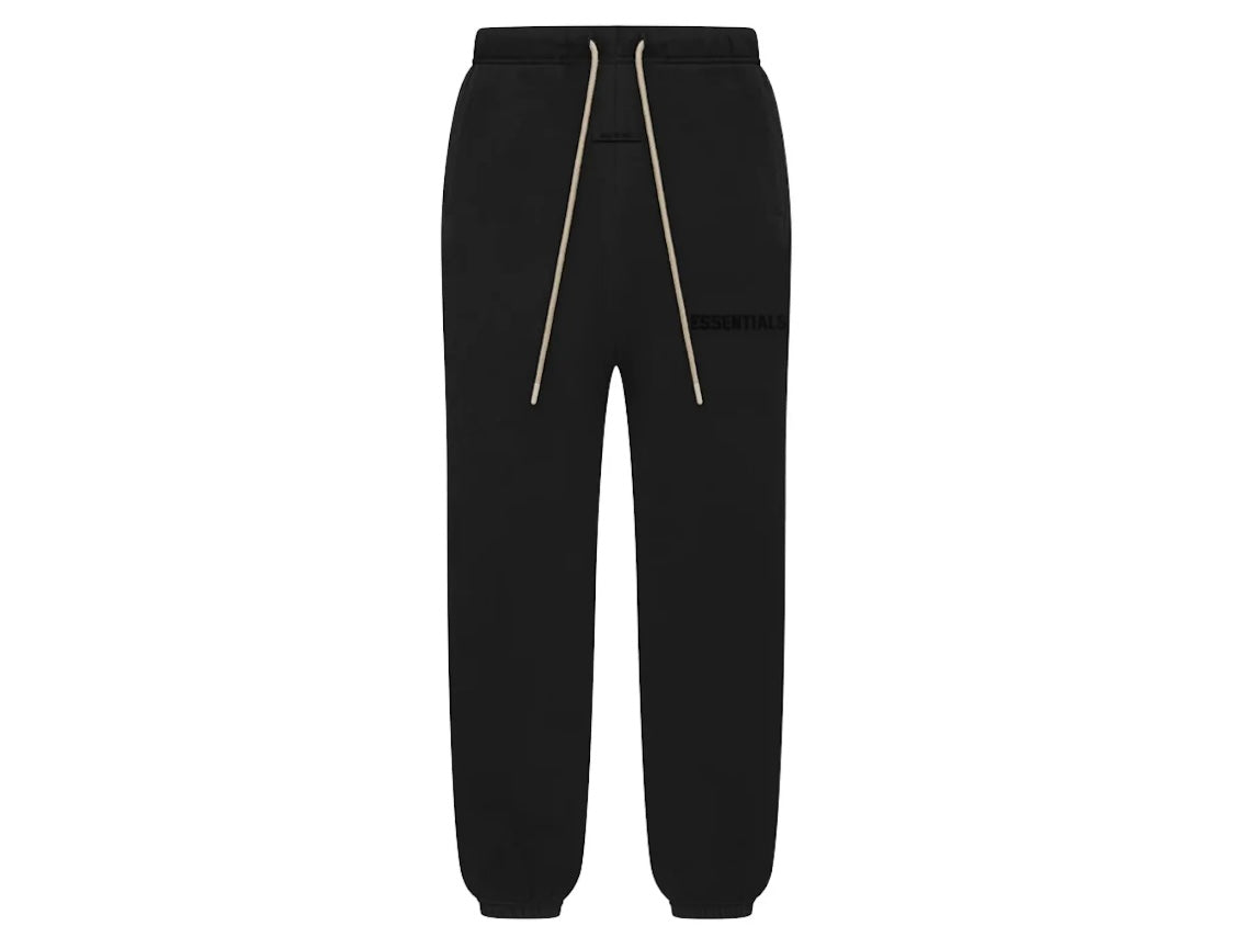 Fear of God Essentials Pants "Jet Black"