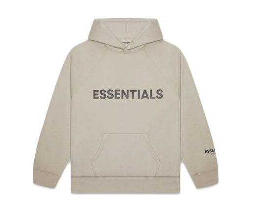 Fear of God Essentials Pullover Hoodie "String/Tan" (SS20)