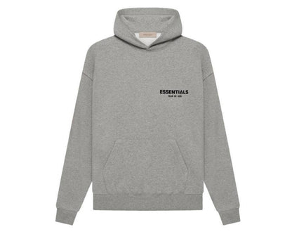 Fear of God Essentials Pullover Hoodie "Dark Oatmeal" (SS22)