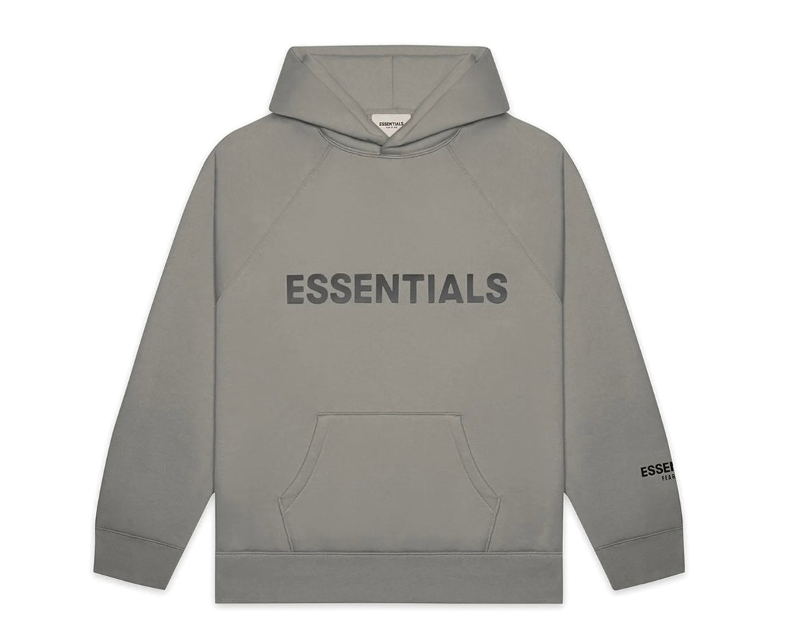 Fear of God Essentials Pullover Hoodie "Cement" (SS20)