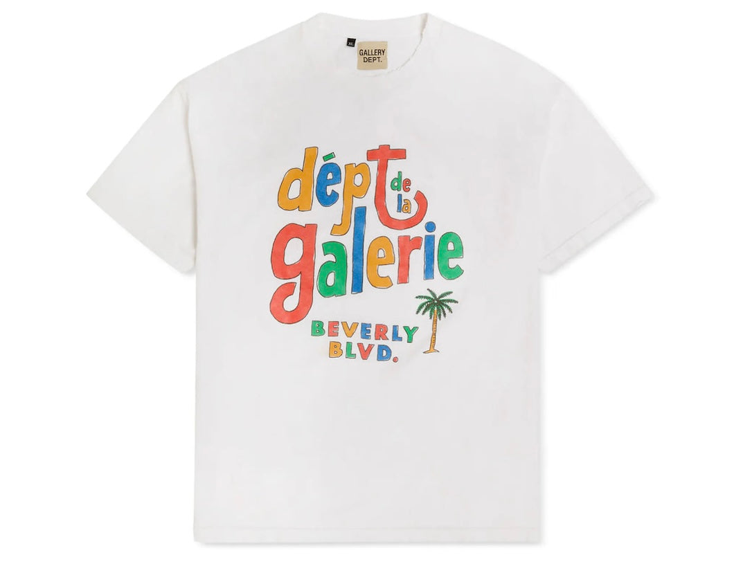 De La Gallerie Gallery Dept Tee