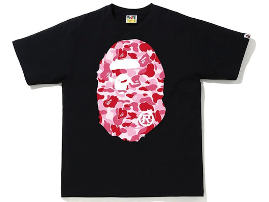 BAPE ABC Camo By Bathing Ape "Black/Pink" (SS22)